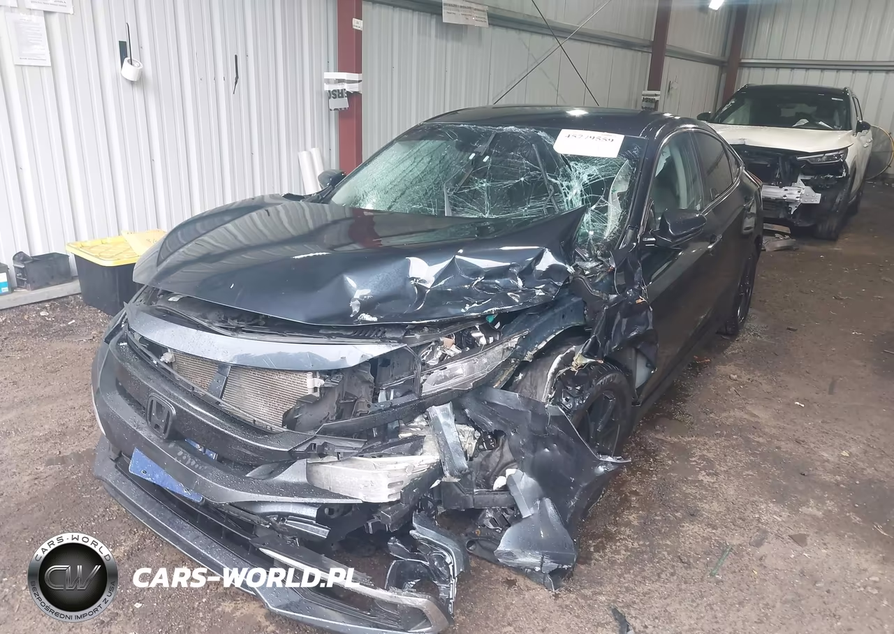 2019 Honda Civic Lx VIN:2HGFC2F67KH591937 - 2