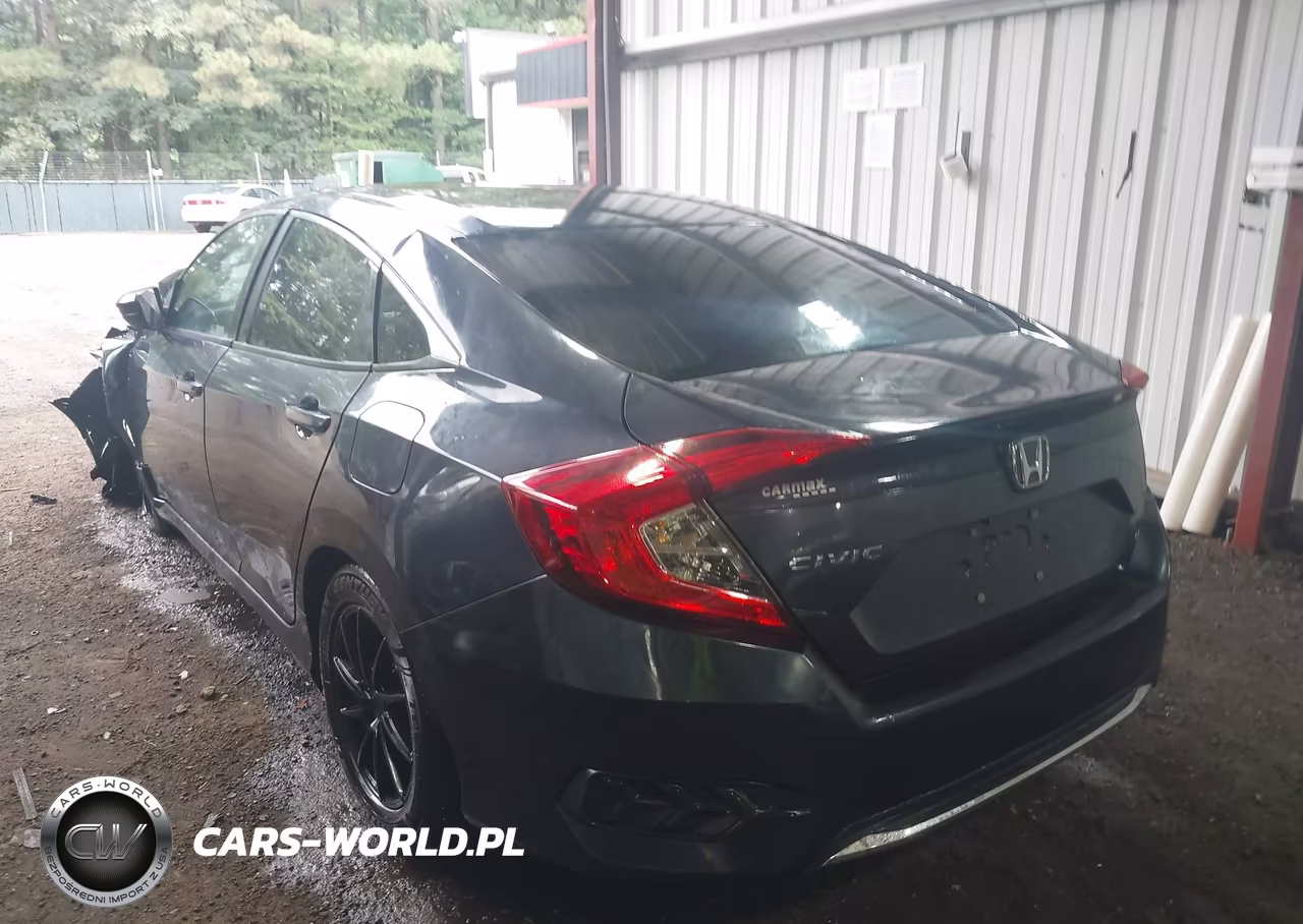 2019 Honda Civic Lx VIN:2HGFC2F67KH591937 - 3