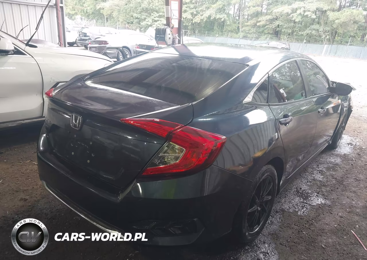 2019 Honda Civic Lx VIN:2HGFC2F67KH591937 - 4