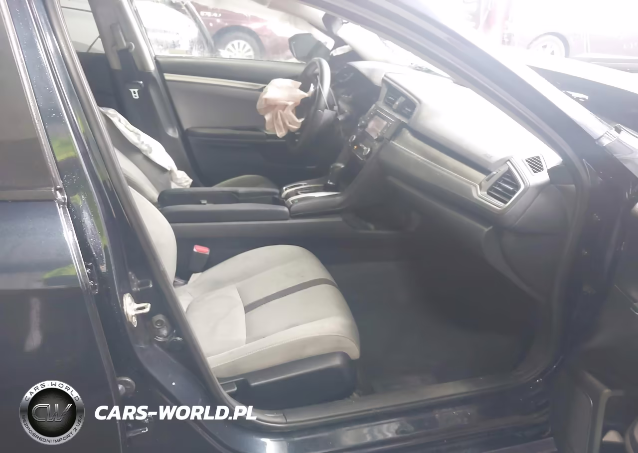 2019 Honda Civic Lx VIN:2HGFC2F67KH591937 - 5