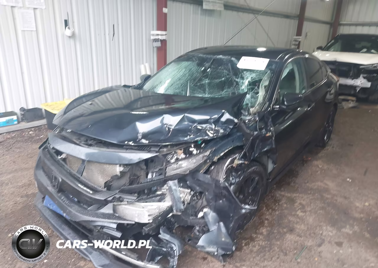 2019 Honda Civic Lx VIN:2HGFC2F67KH591937 - 6