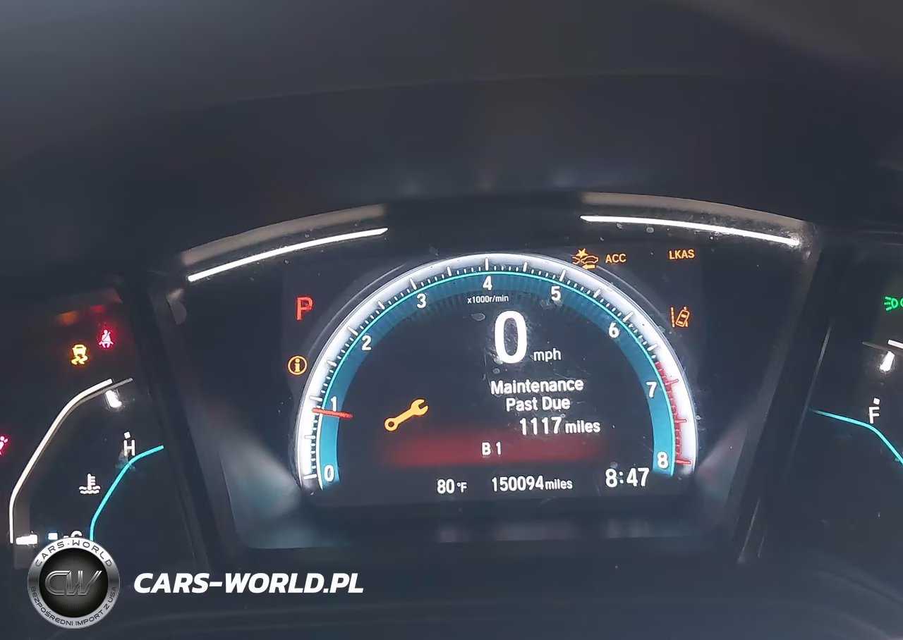 2019 Honda Civic Lx VIN:2HGFC2F67KH591937 - 7
