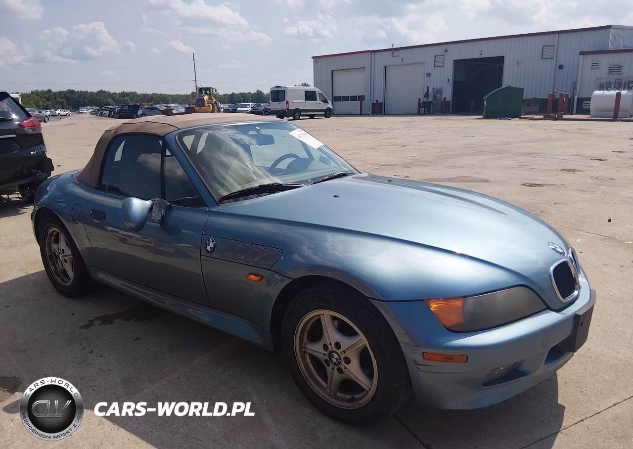 1998 BMW Z3 1.9