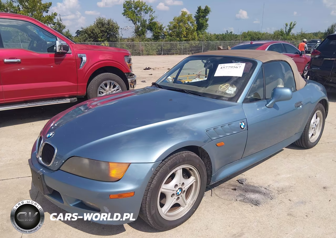 1998 BMW Z3 1.9 VIN:4USCH7337WLD16908 - 2