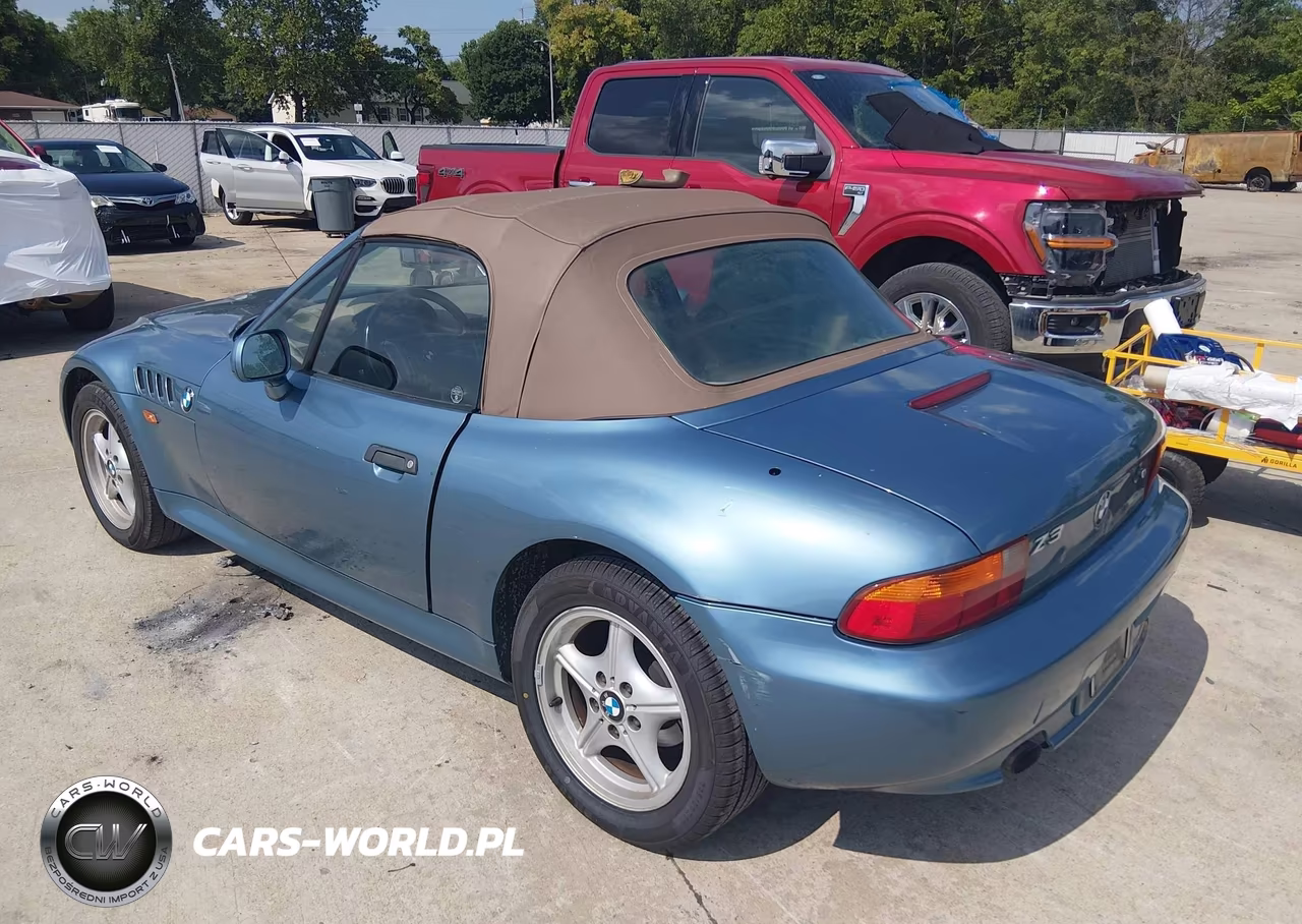 1998 BMW Z3 1.9 VIN:4USCH7337WLD16908 - 3