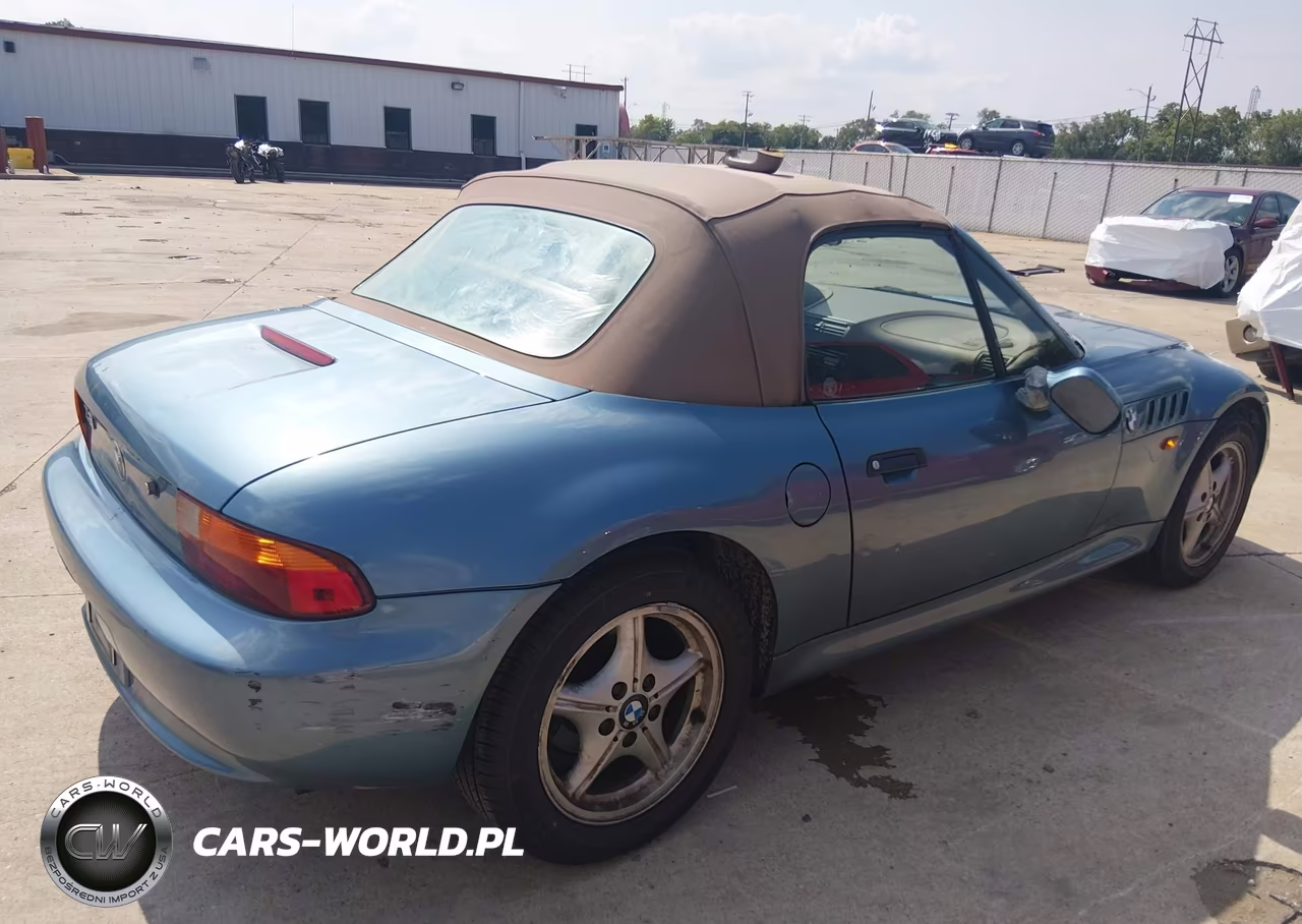 1998 BMW Z3 1.9 VIN:4USCH7337WLD16908 - 4