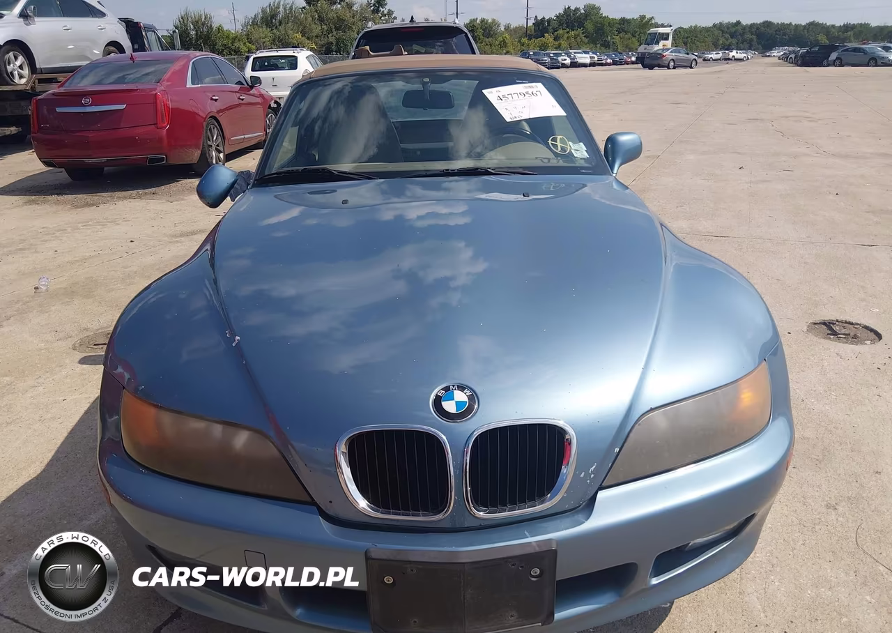1998 BMW Z3 1.9 VIN:4USCH7337WLD16908 - 6