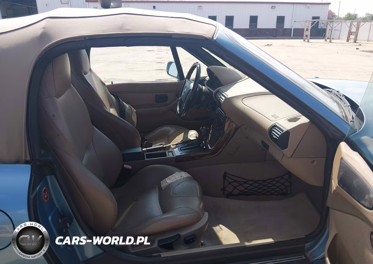 1998 BMW Z3 1.9 VIN:4USCH7337WLD16908 - 8