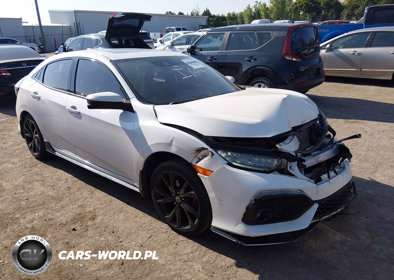 2019 Honda Civic Sport Touring