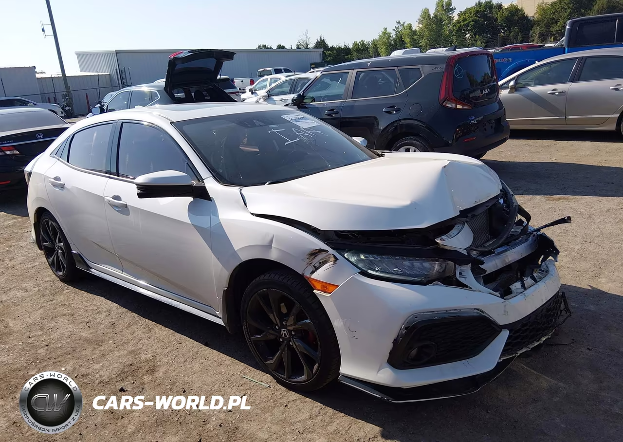2019 Honda Civic Sport Touring VIN:SHHFK7H92KU213387 - 13