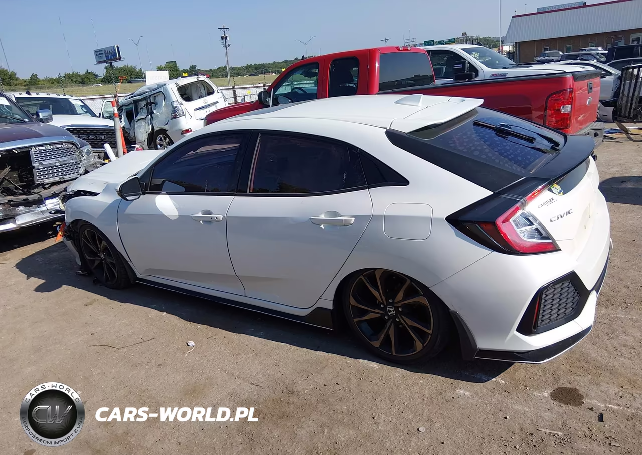 2019 Honda Civic Sport Touring VIN:SHHFK7H92KU213387 - 14