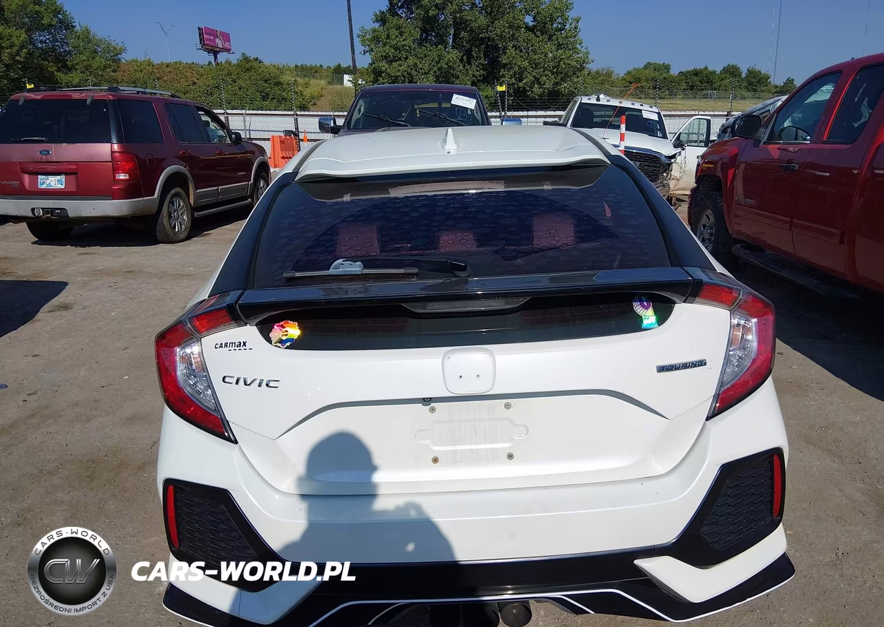 2019 Honda Civic Sport Touring VIN:SHHFK7H92KU213387 - 16