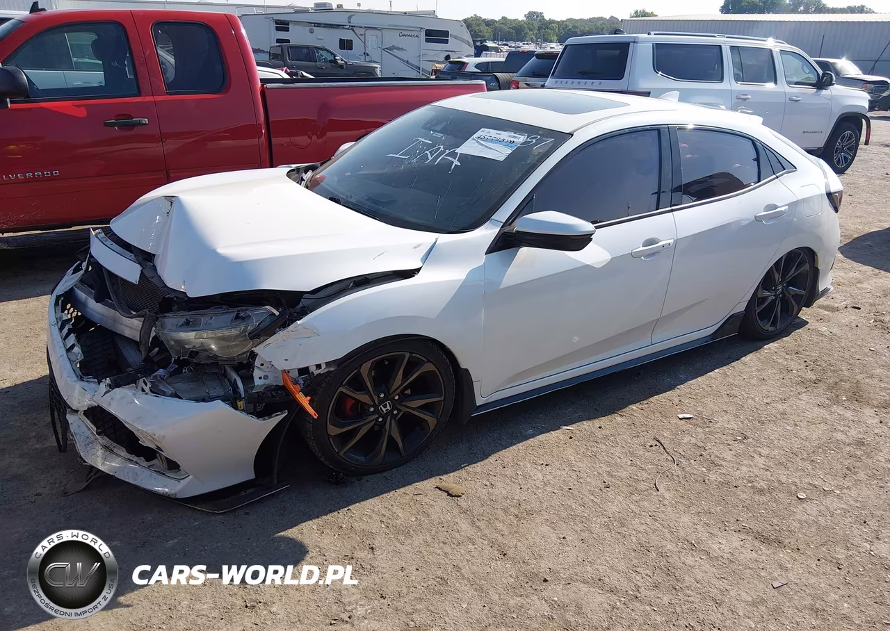 2019 Honda Civic Sport Touring VIN:SHHFK7H92KU213387 - 2