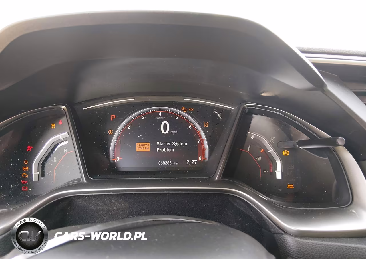 2019 Honda Civic Sport Touring VIN:SHHFK7H92KU213387 - 7
