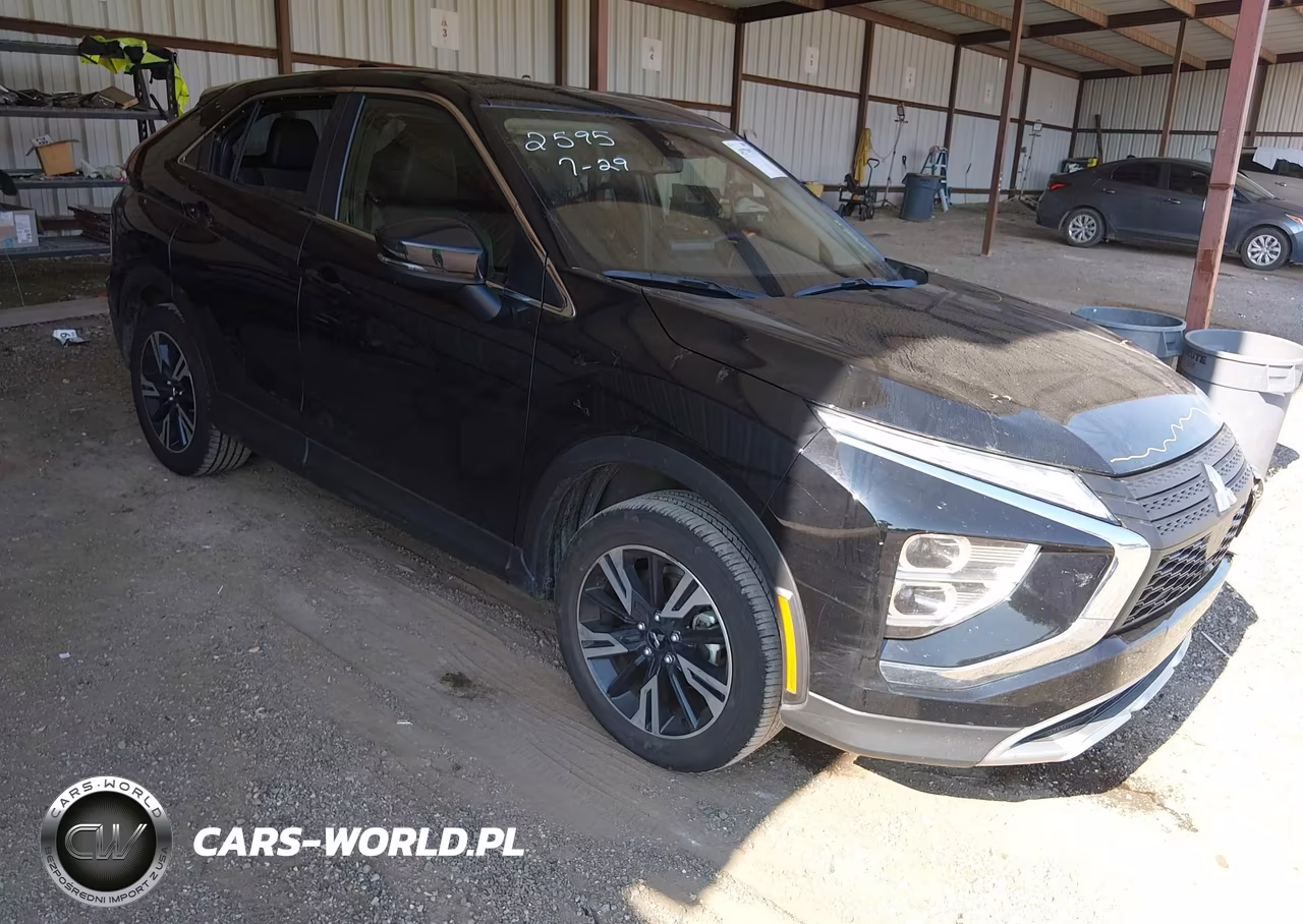2026 Mitsubishi Eclipse Cross Black Edition S-Awc-Se S-Awc-Sel S-Awc – zdjęcie 1 z 22