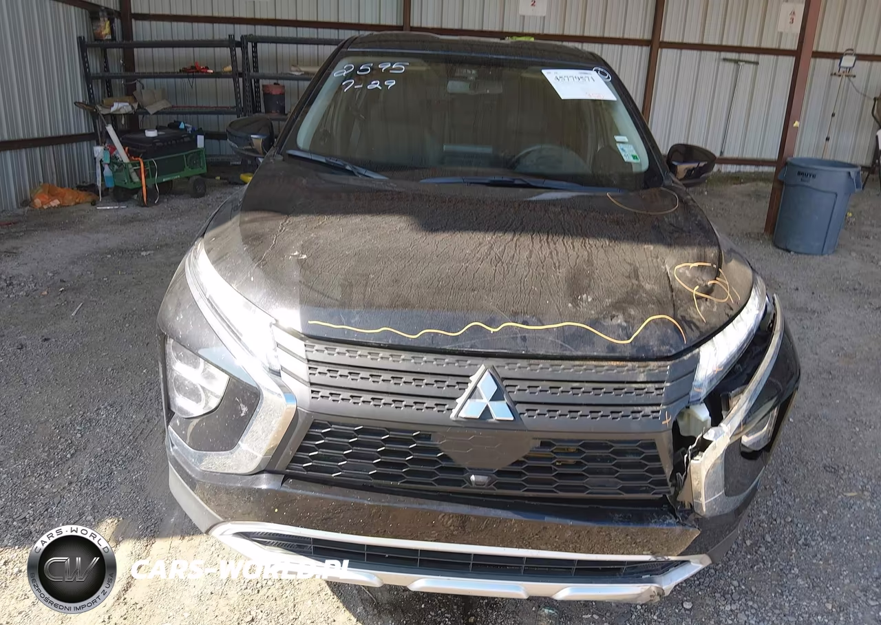 2026 Mitsubishi Eclipse Cross Black Edition S-Awc-Se S-Awc-Sel S-Awc VIN:JA4ATWAA5TZ004786 - 13