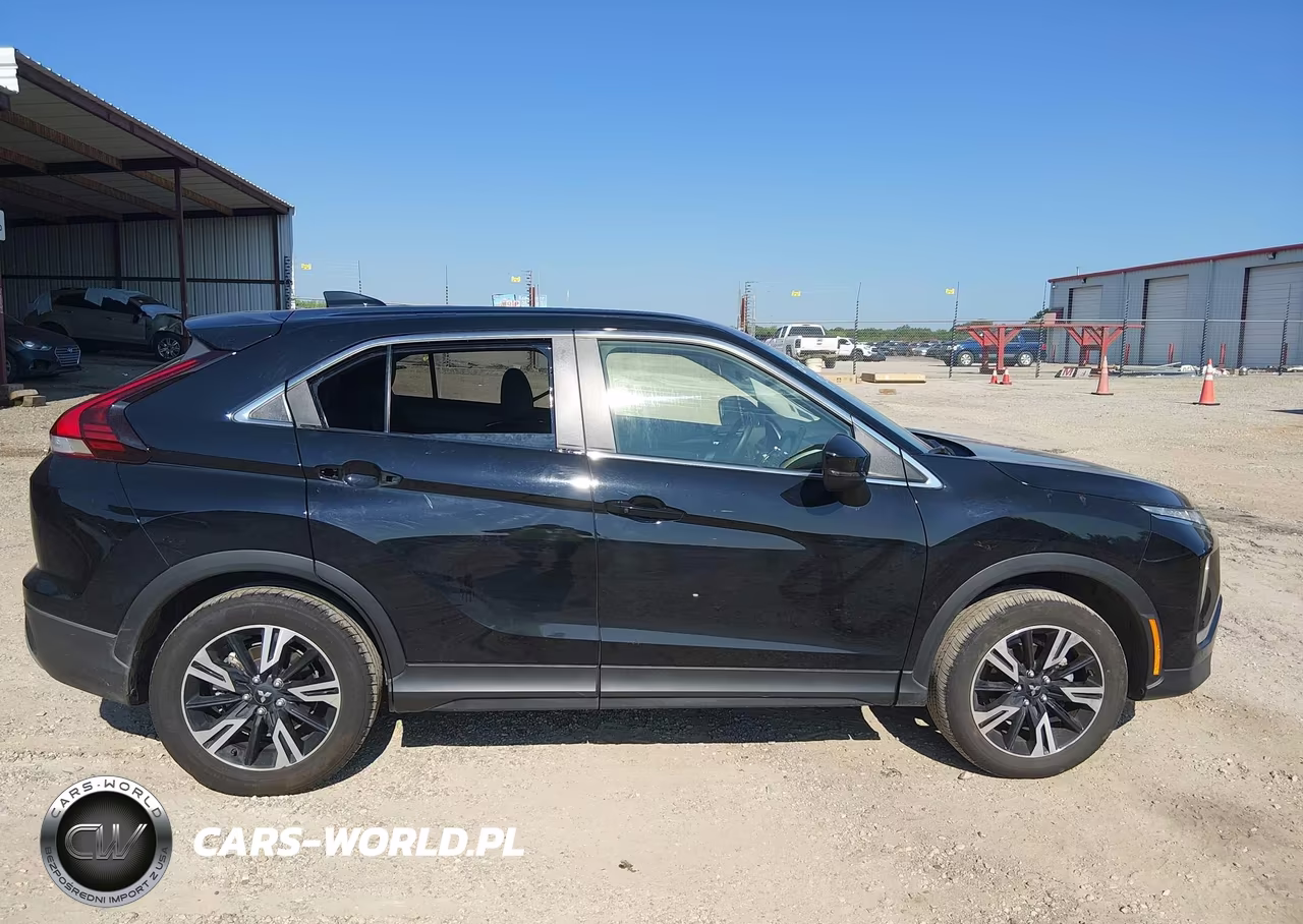 2026 Mitsubishi Eclipse Cross Black Edition S-Awc-Se S-Awc-Sel S-Awc VIN:JA4ATWAA5TZ004786 - 14