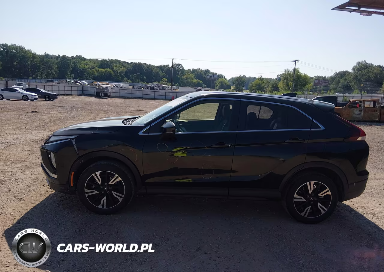 2026 Mitsubishi Eclipse Cross Black Edition S-Awc-Se S-Awc-Sel S-Awc VIN:JA4ATWAA5TZ004786 - 15