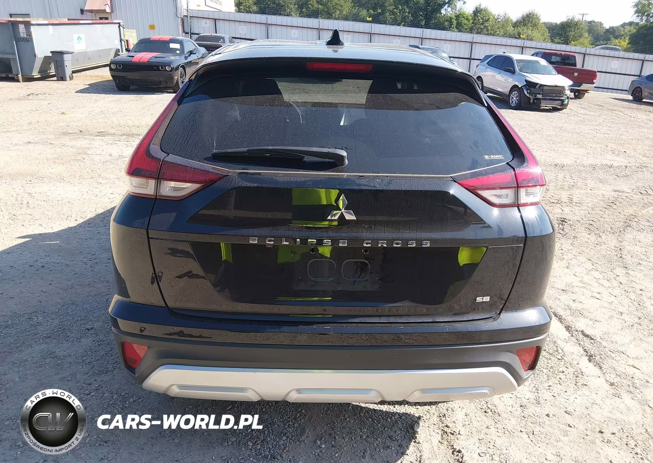 2026 Mitsubishi Eclipse Cross Black Edition S-Awc-Se S-Awc-Sel S-Awc VIN:JA4ATWAA5TZ004786 - 17