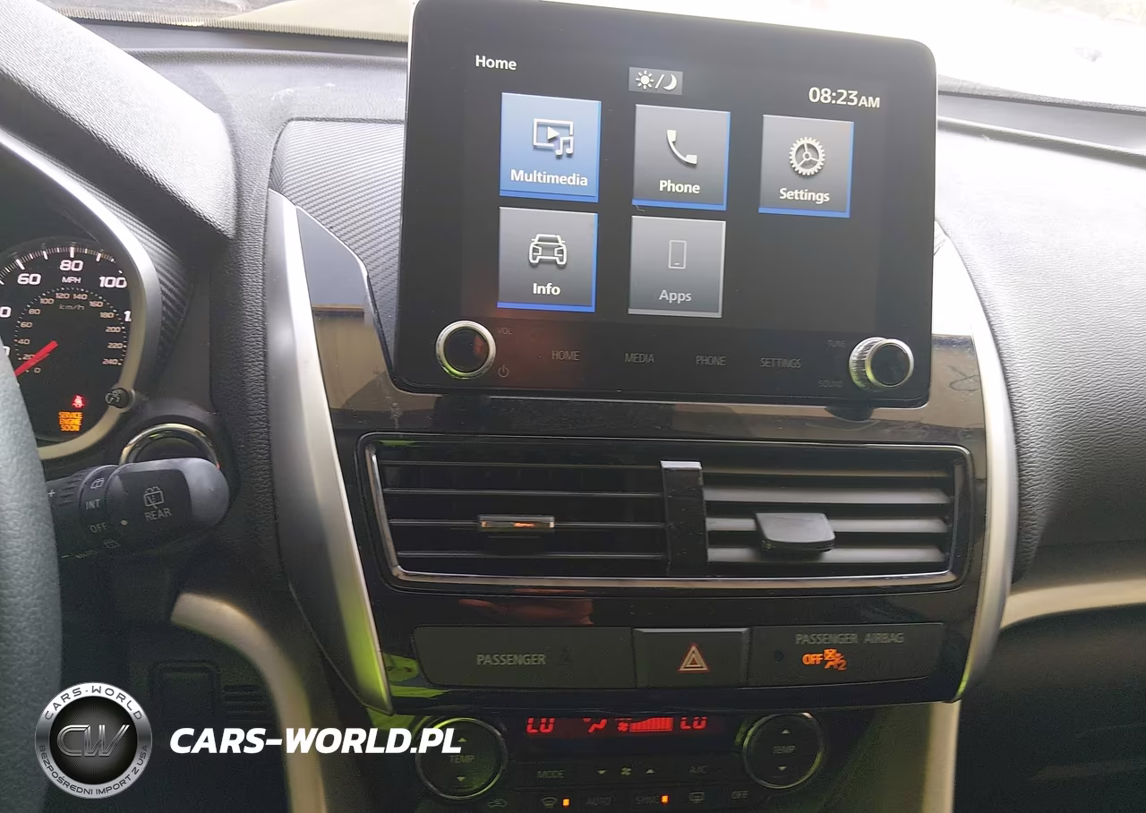 2026 Mitsubishi Eclipse Cross Black Edition S-Awc-Se S-Awc-Sel S-Awc VIN:JA4ATWAA5TZ004786 - 18
