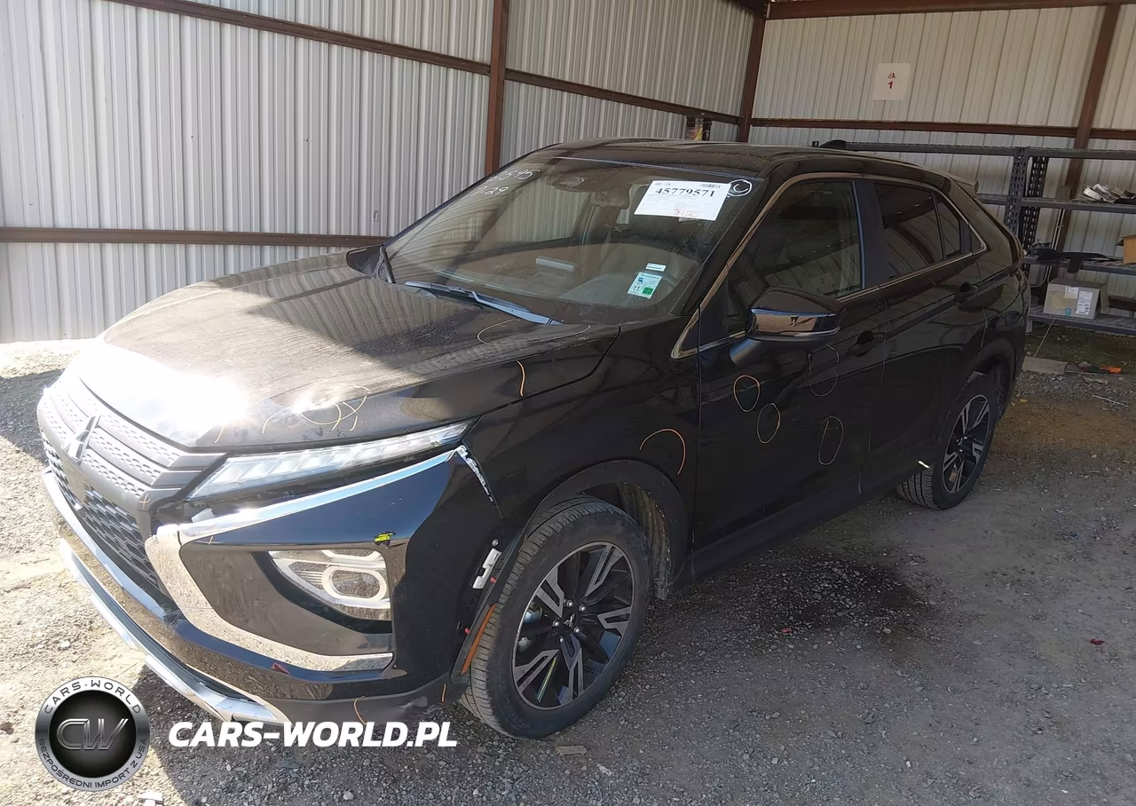 2026 Mitsubishi Eclipse Cross Black Edition S-Awc-Se S-Awc-Sel S-Awc VIN:JA4ATWAA5TZ004786 - 2