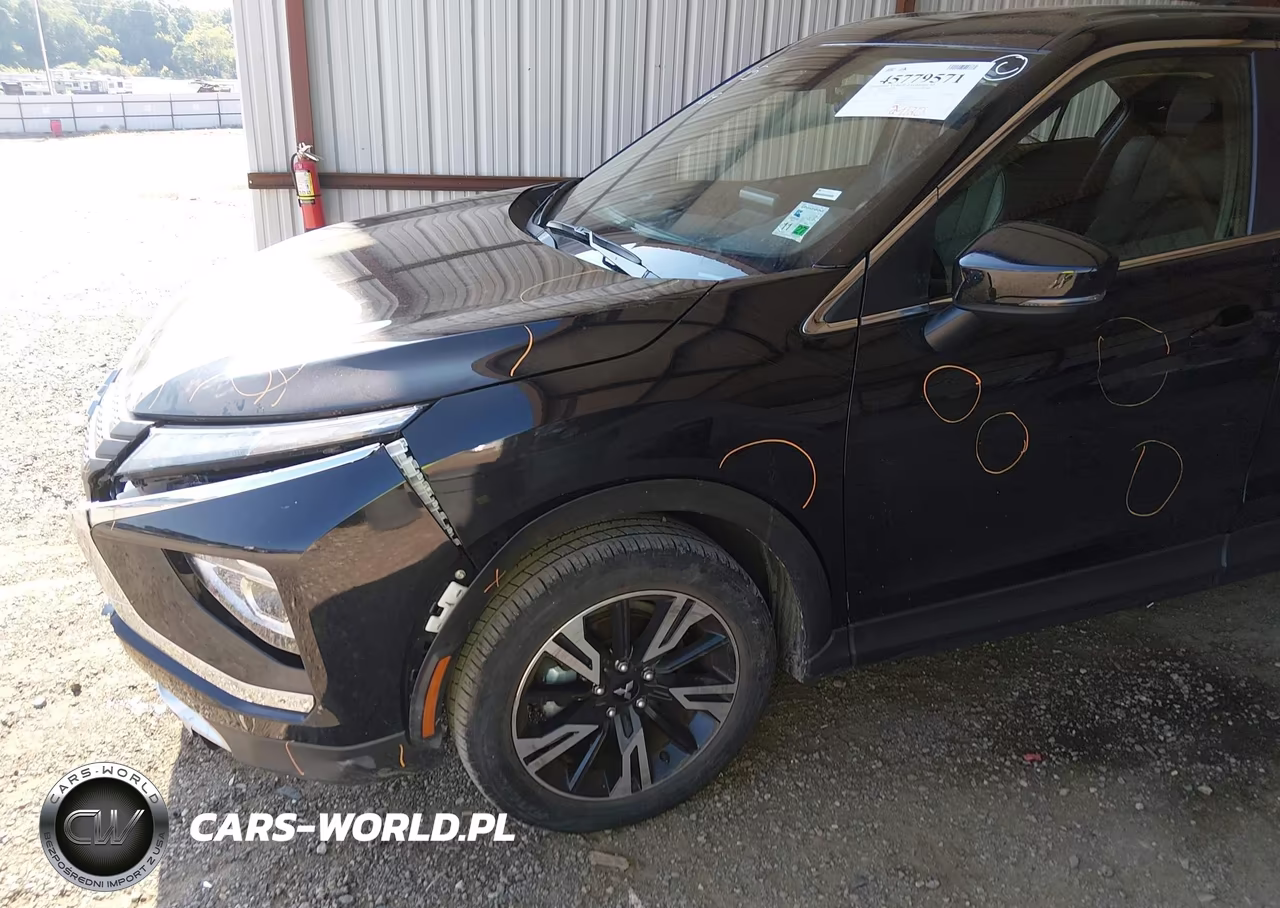 2026 Mitsubishi Eclipse Cross Black Edition S-Awc-Se S-Awc-Sel S-Awc VIN:JA4ATWAA5TZ004786 - 22