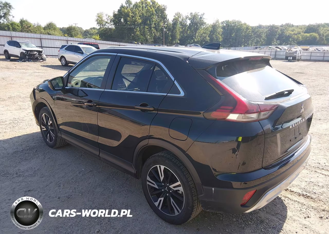 2026 Mitsubishi Eclipse Cross Black Edition S-Awc-Se S-Awc-Sel S-Awc VIN:JA4ATWAA5TZ004786 - 3