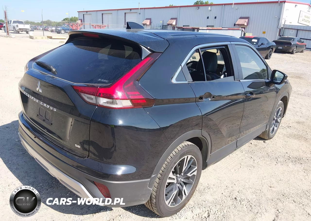 2026 Mitsubishi Eclipse Cross Black Edition S-Awc-Se S-Awc-Sel S-Awc VIN:JA4ATWAA5TZ004786 - 4