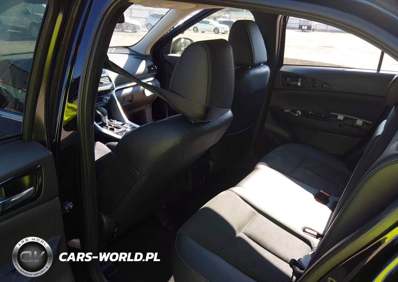 2026 Mitsubishi Eclipse Cross Black Edition S-Awc-Se S-Awc-Sel S-Awc VIN:JA4ATWAA5TZ004786 - 8