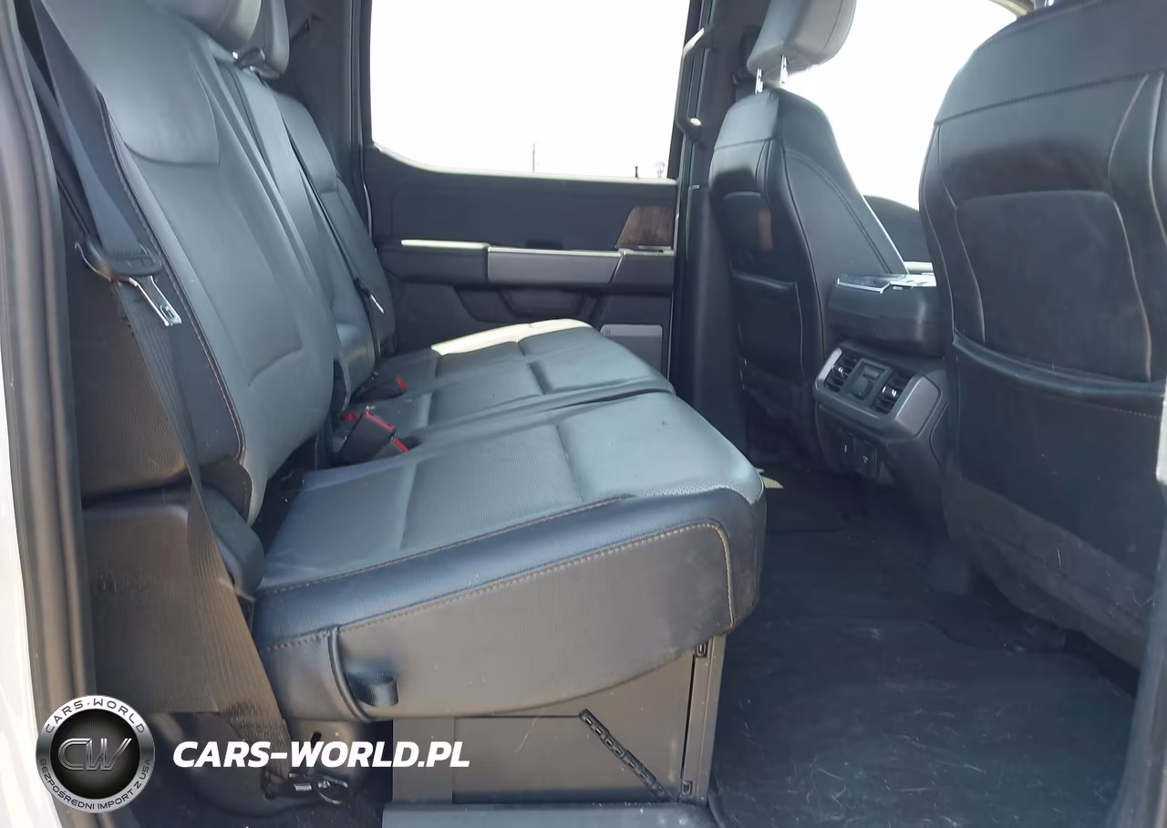2023 Ford F-150 Lightning Lariat VIN:1FT6W1EV7PWG52737 - 8