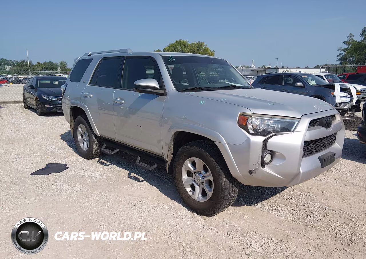 2014 Toyota 4Runner Sr5