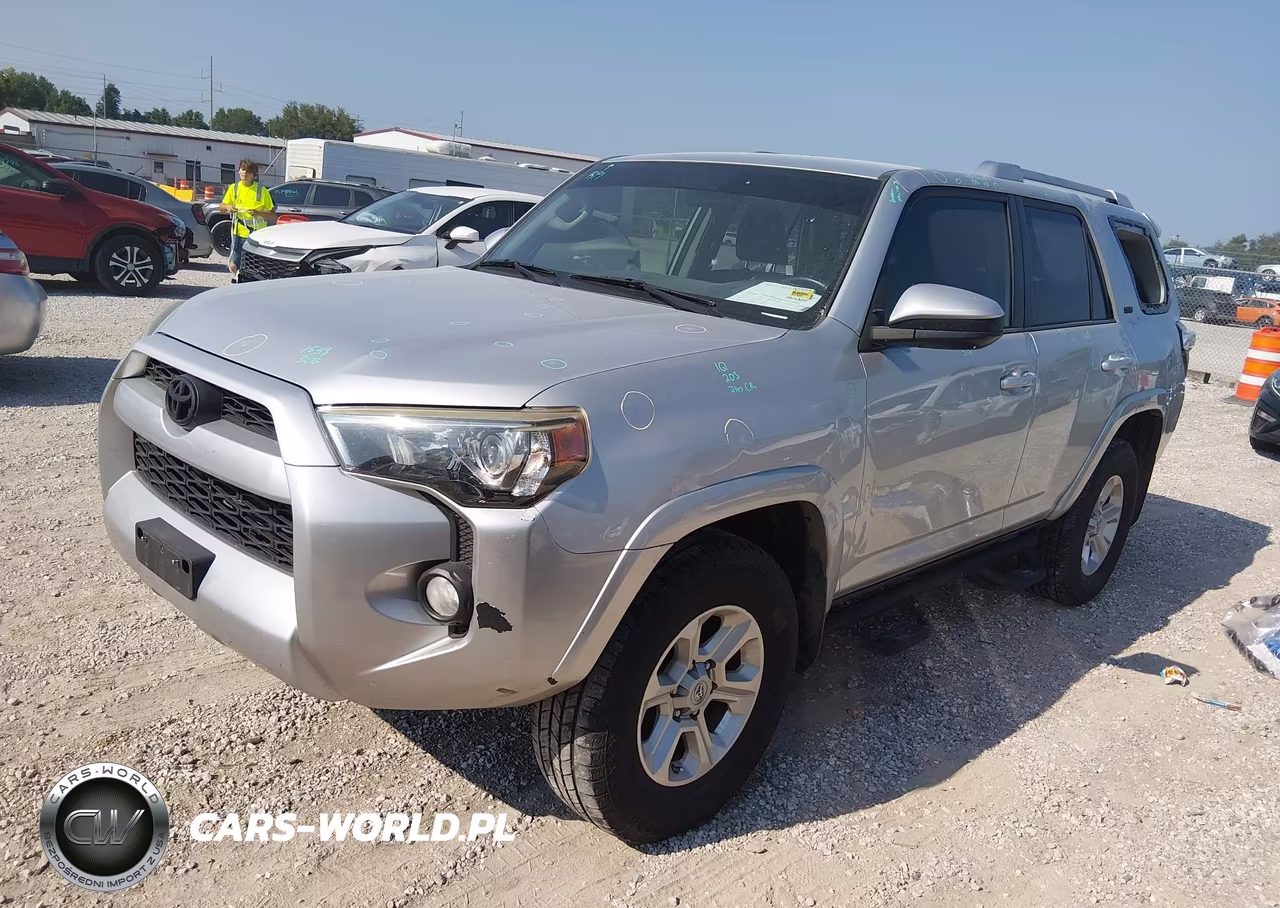 2014 Toyota 4Runner Sr5 VIN:JTEBU5JR9E5184447 - 2