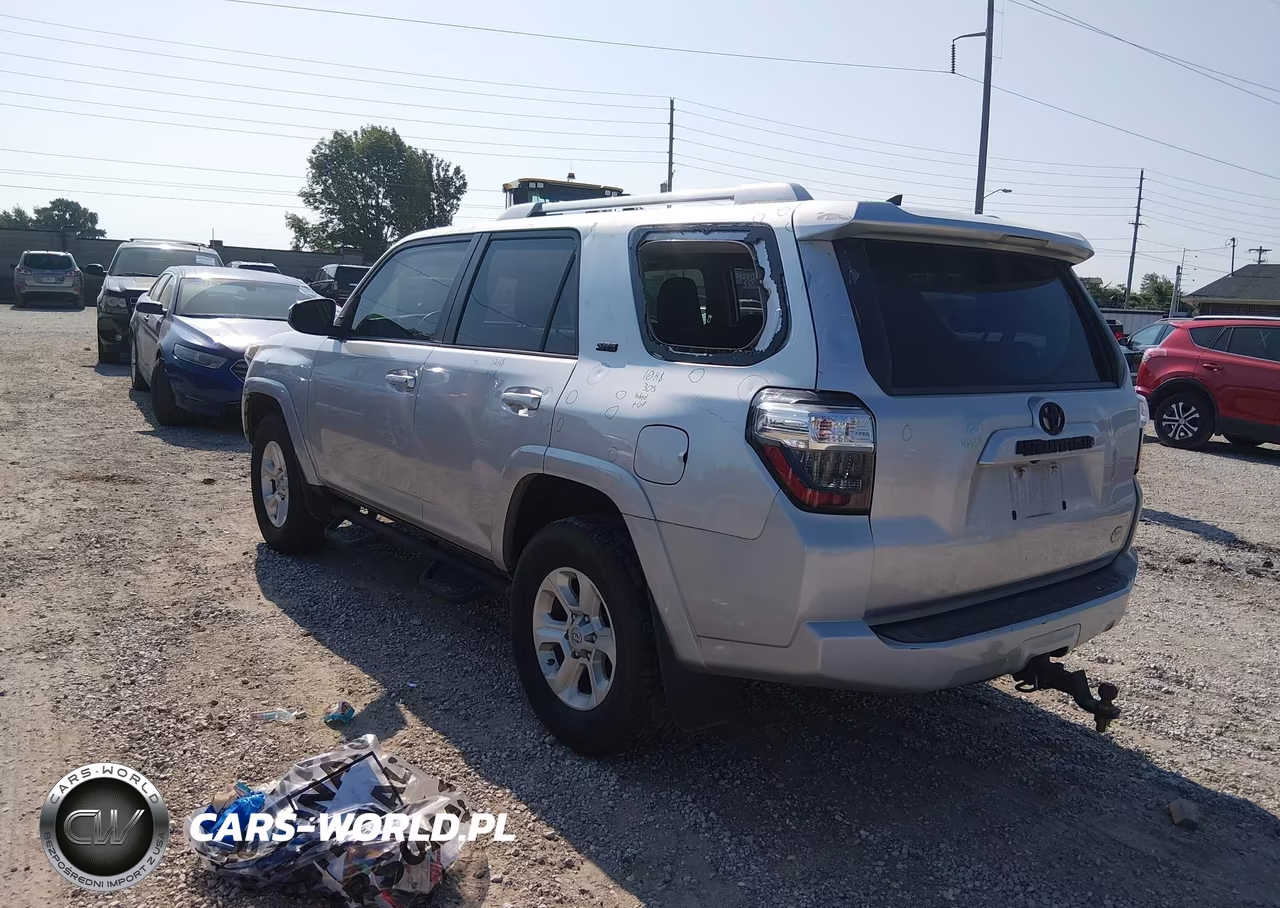 2014 Toyota 4Runner Sr5 VIN:JTEBU5JR9E5184447 - 3