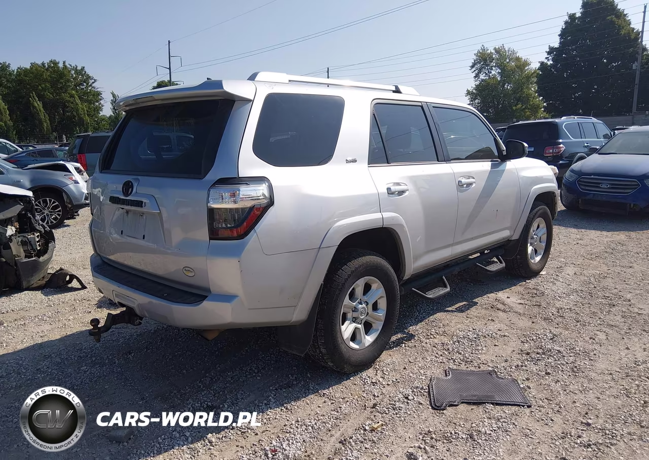 2014 Toyota 4Runner Sr5 VIN:JTEBU5JR9E5184447 - 4