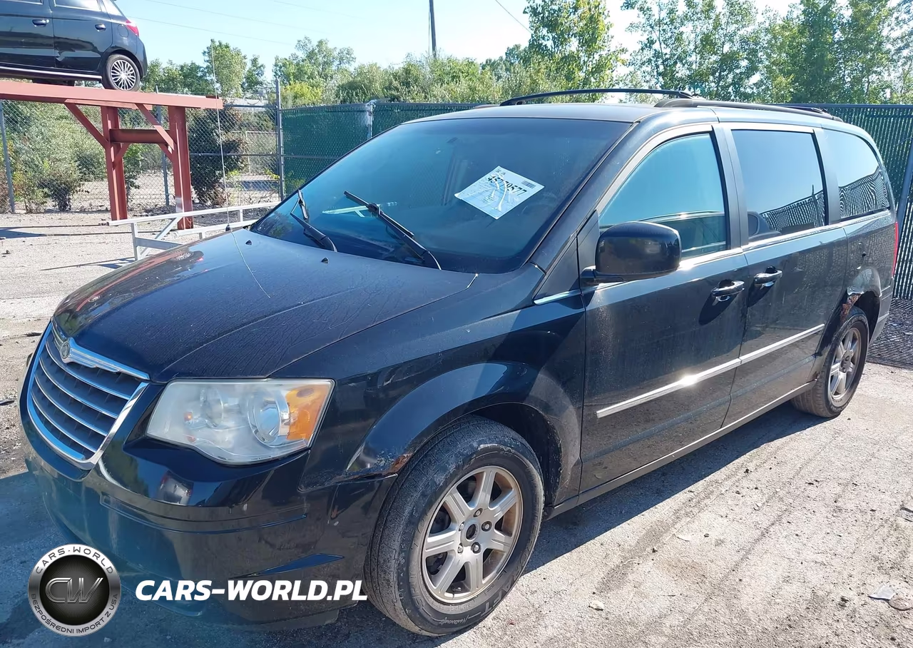 2010 Chrysler Town & Country Touring VIN:2A4RR5D16AR214716 - 2