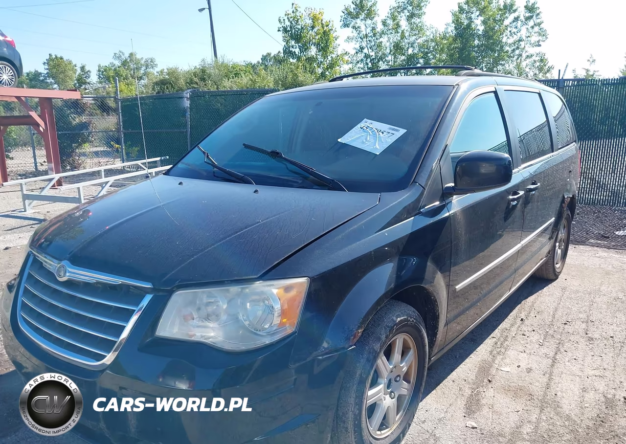2010 Chrysler Town & Country Touring VIN:2A4RR5D16AR214716 - 6