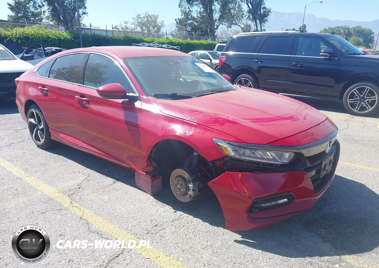 2018 Honda Accord Sport
