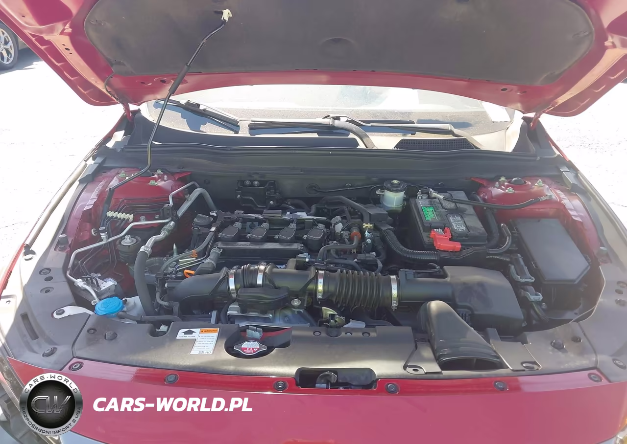 2018 Honda Accord Sport VIN:1HGCV1F39JA073595 - 10