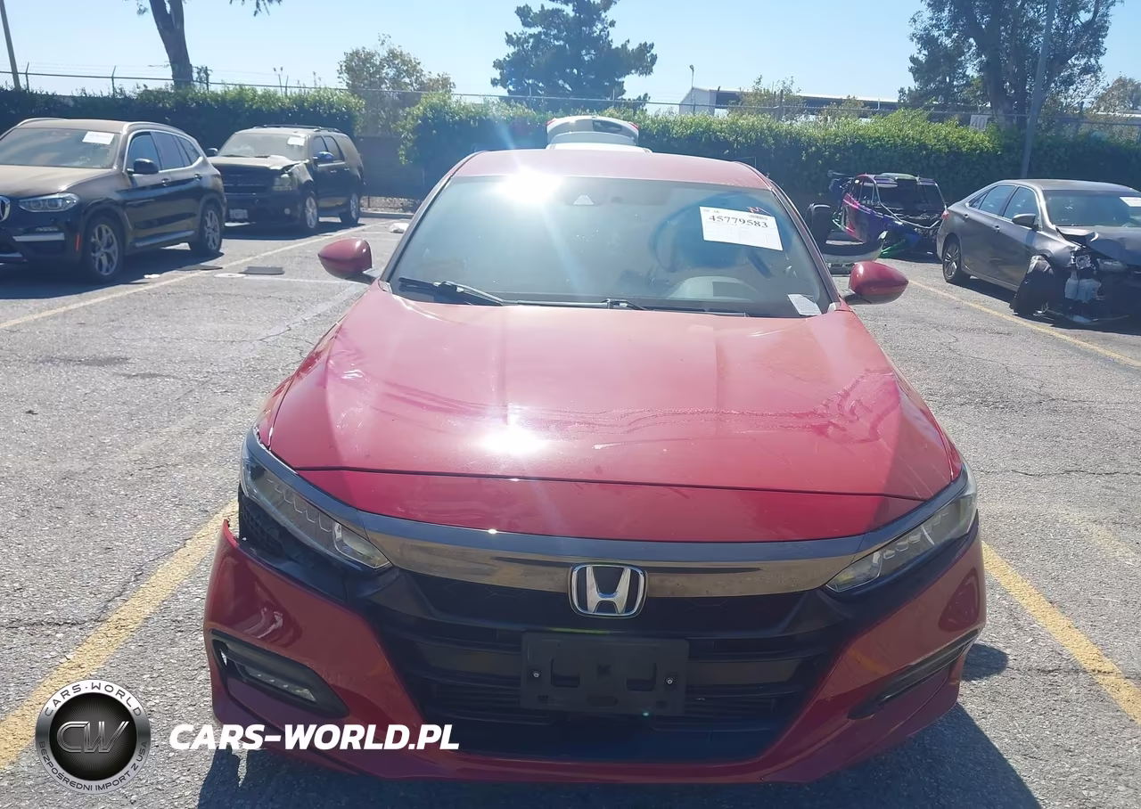 2018 Honda Accord Sport VIN:1HGCV1F39JA073595 - 12