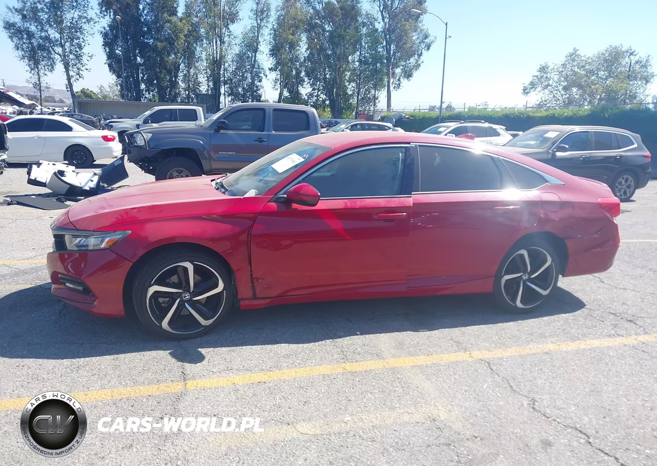2018 Honda Accord Sport VIN:1HGCV1F39JA073595 - 14