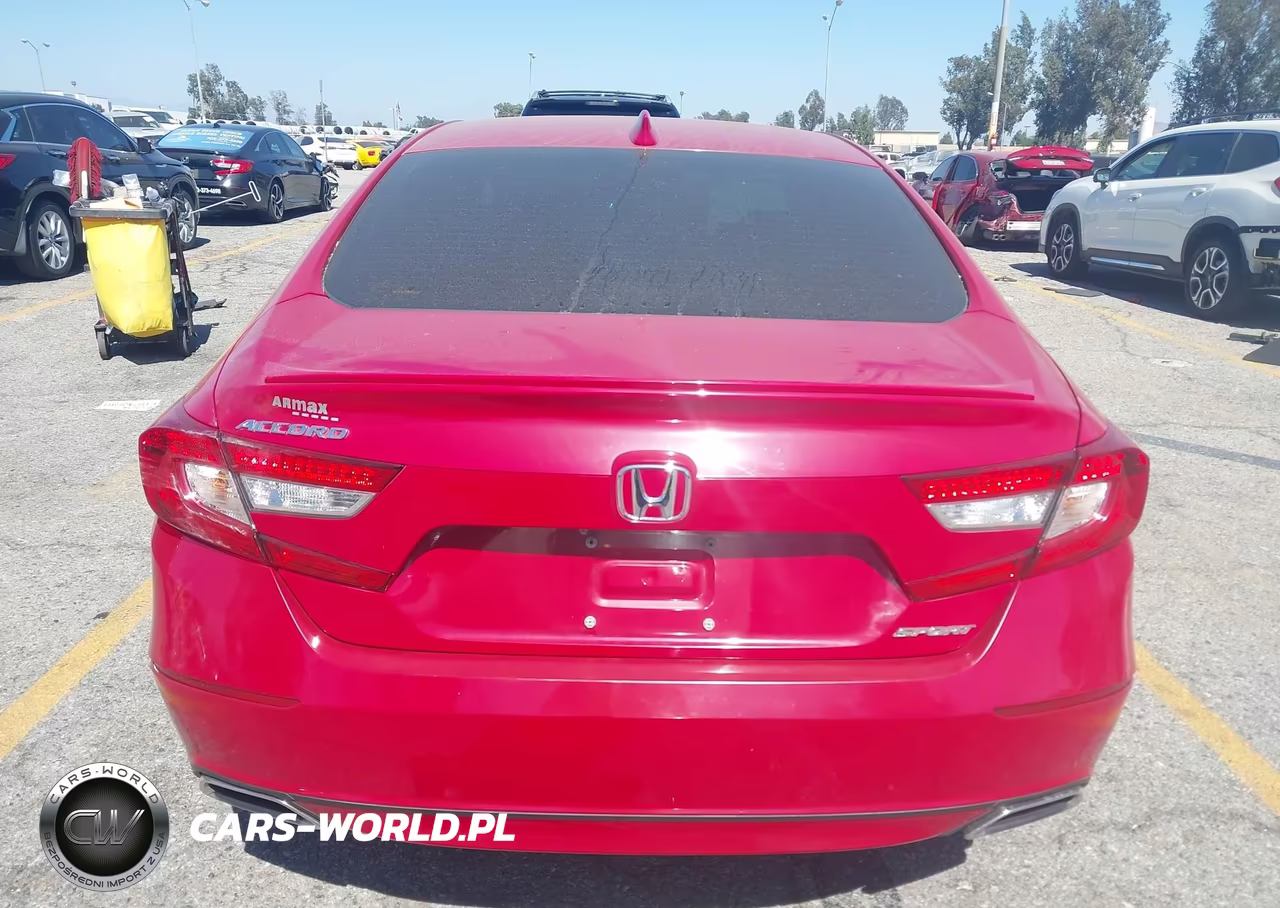 2018 Honda Accord Sport VIN:1HGCV1F39JA073595 - 16