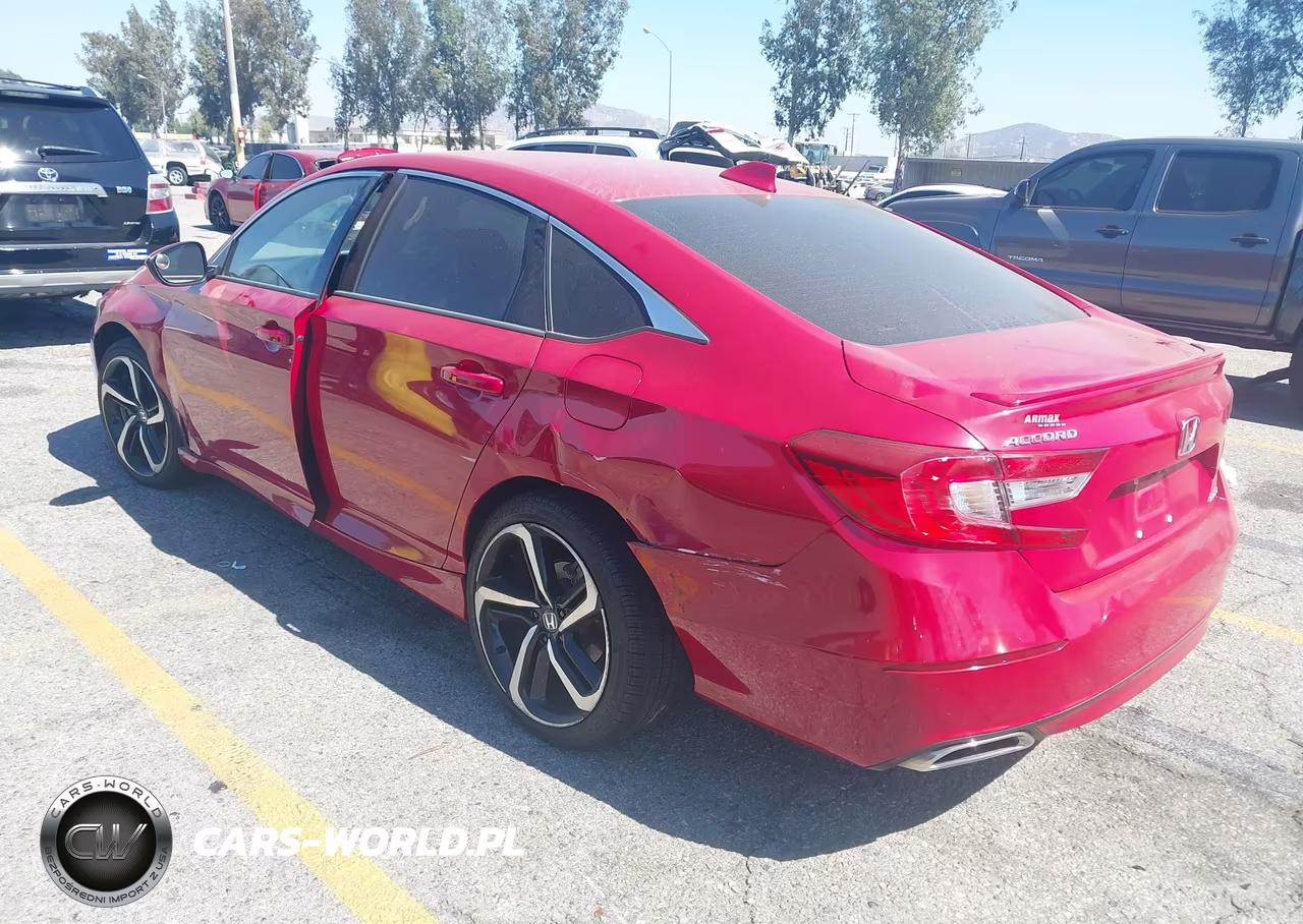 2018 Honda Accord Sport VIN:1HGCV1F39JA073595 - 3