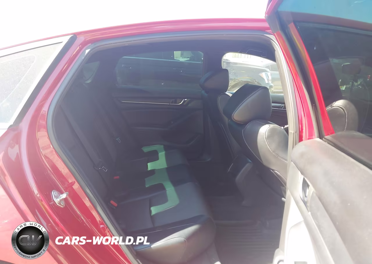 2018 Honda Accord Sport VIN:1HGCV1F39JA073595 - 8