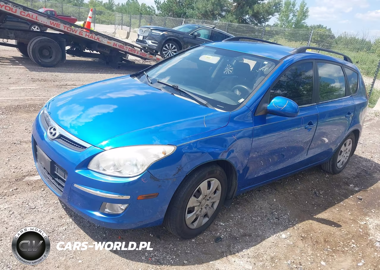 2010 Hyundai Elantra Touring Gls VIN:KMHDC8AE8AU075911 - 2