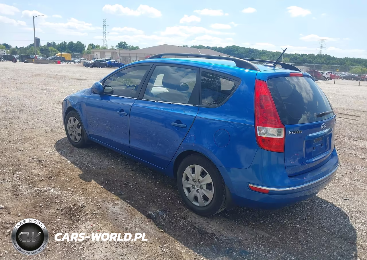 2010 Hyundai Elantra Touring Gls VIN:KMHDC8AE8AU075911 - 3