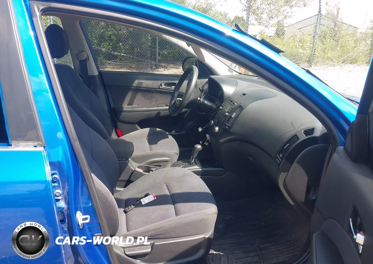 2010 Hyundai Elantra Touring Gls VIN:KMHDC8AE8AU075911 - 5