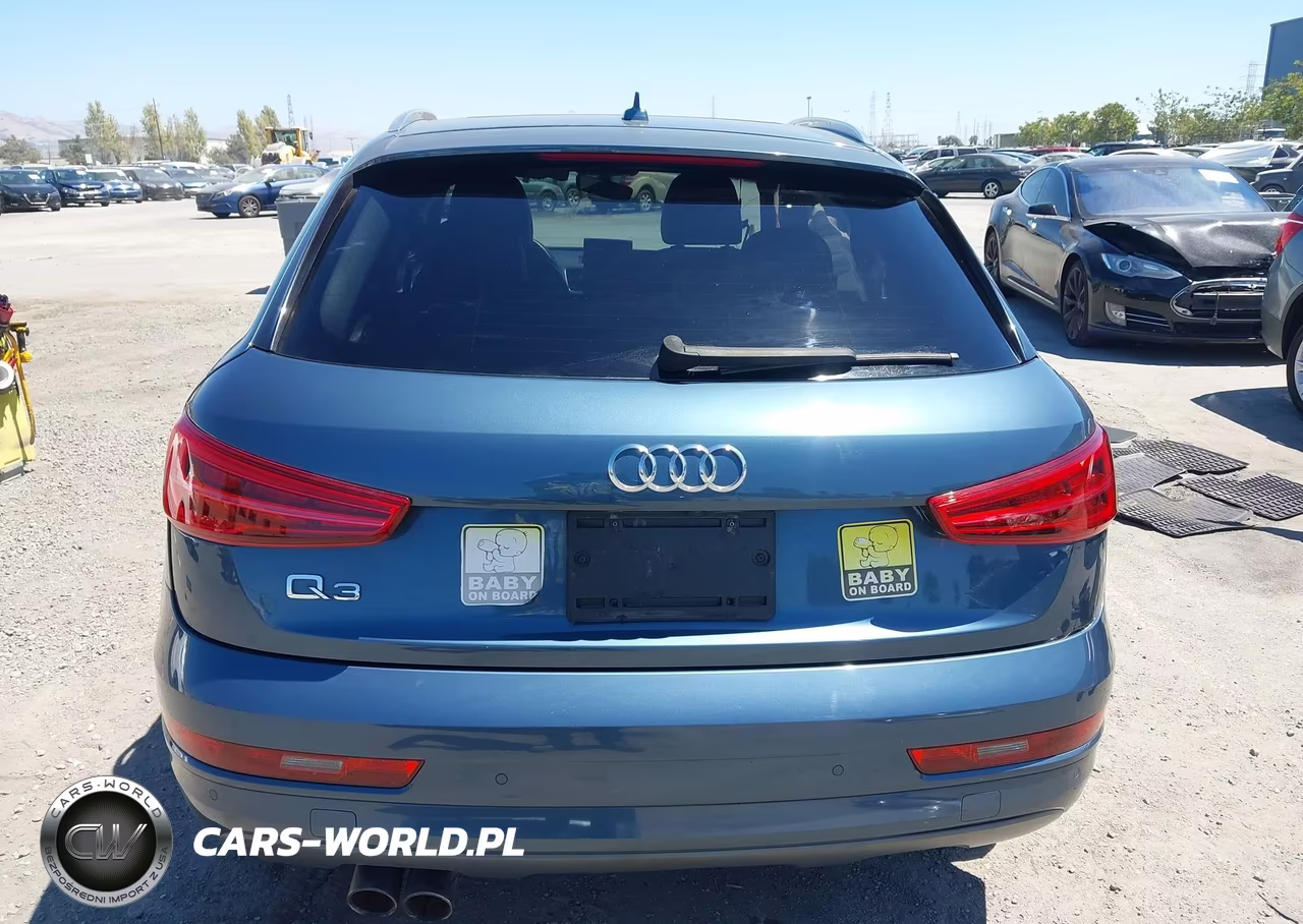 2016 Audi Q3 2.0T Premium Plus VIN:WA1BFCFS4GR013920 - 16