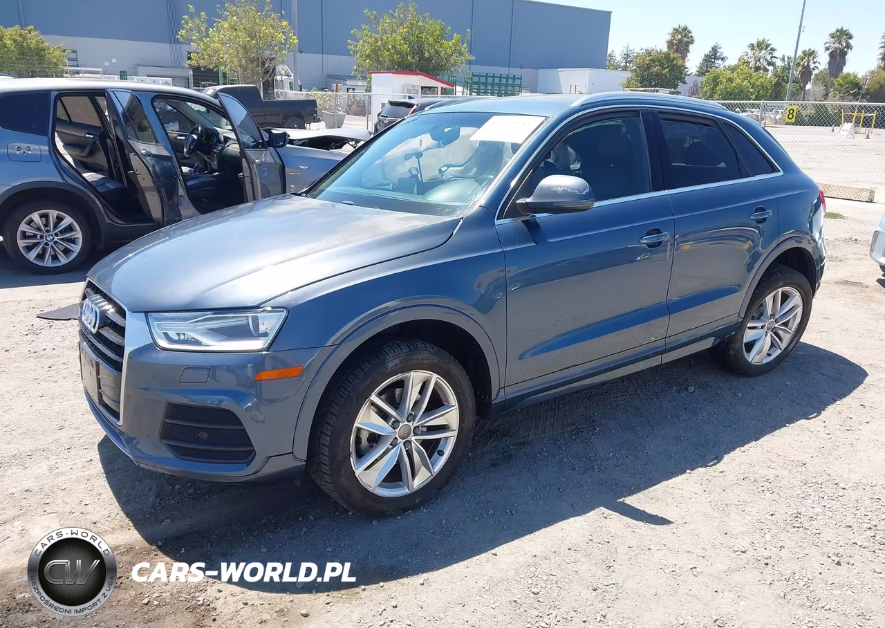 2016 Audi Q3 2.0T Premium Plus VIN:WA1BFCFS4GR013920 - 2