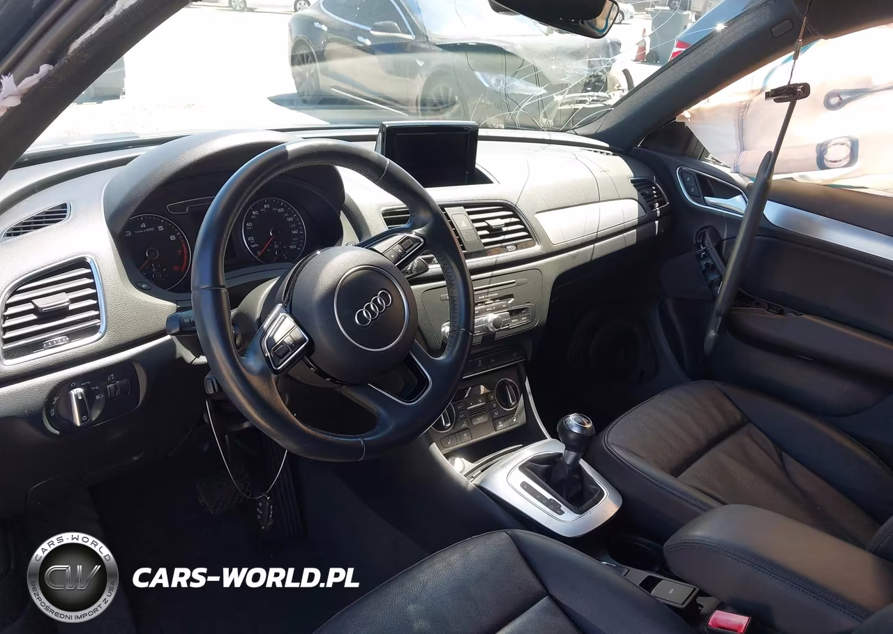 2016 Audi Q3 2.0T Premium Plus VIN:WA1BFCFS4GR013920 - 5