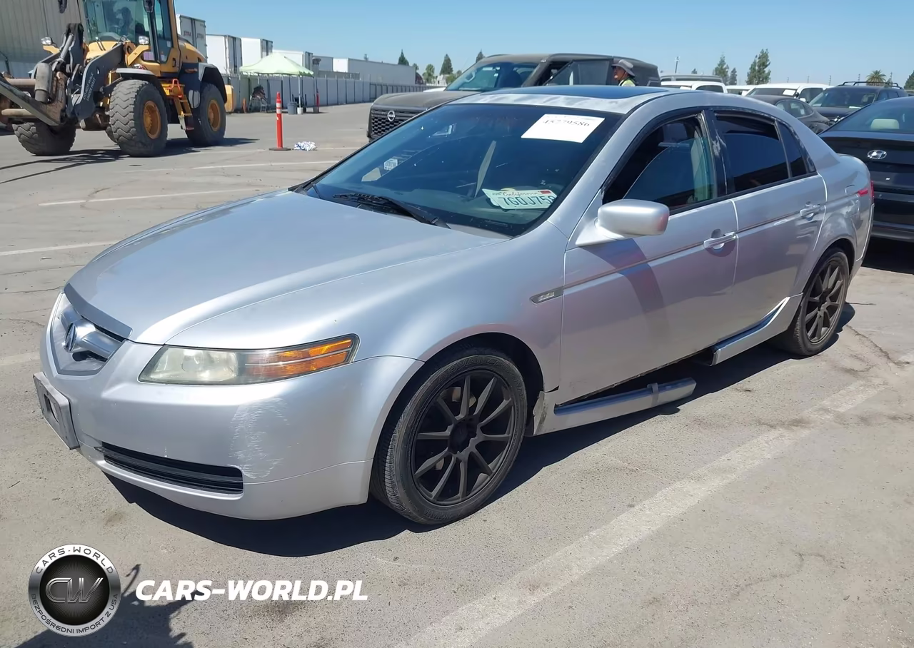 2005 Acura Tl VIN:19UUA66285A049489 - 2
